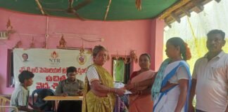 రాజంపాలెంలో ఎన్టీఆర్ ట్రస్ట్ ఆధ్వర్యంలో ఉచిత వైద్య శిబిరం