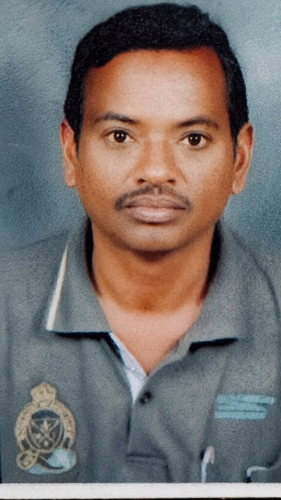 జీ.కే.వీధి-1 వీఆర్వో వసుపరి లింగాలు మృతి