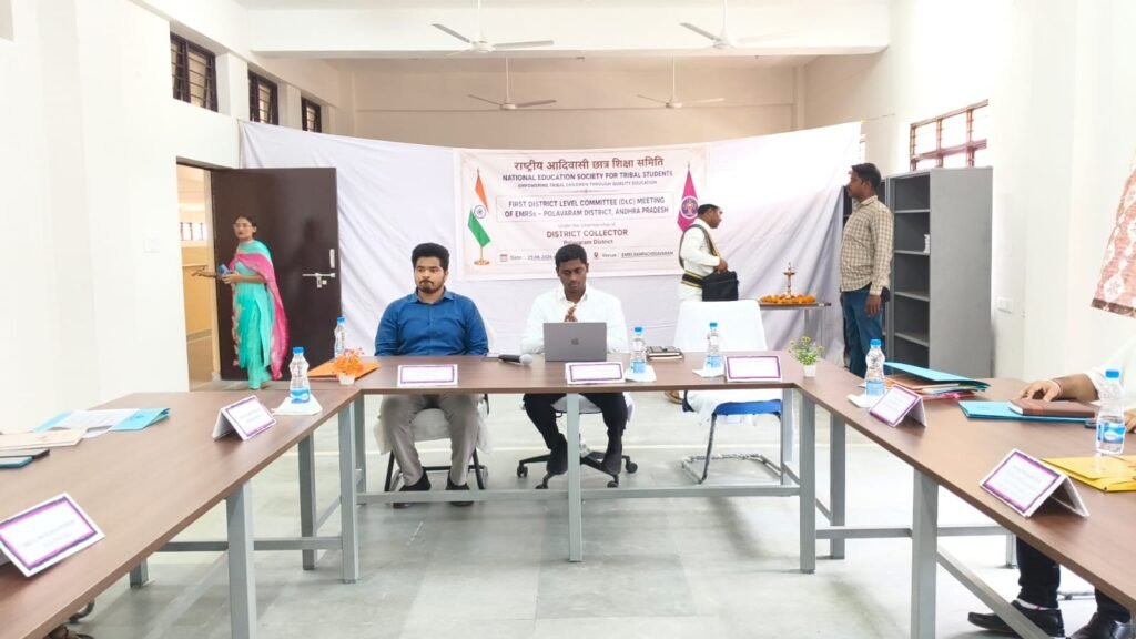 పోలవరం జిల్లాలో ఏకలవ్య పాఠశాలల అభివృద్ధికి ప్రత్యేక చర్యలు