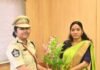 జిల్లా అదనపు ఎస్పీగా వై. శృతి బాధ్యతల స్వీకరణ
