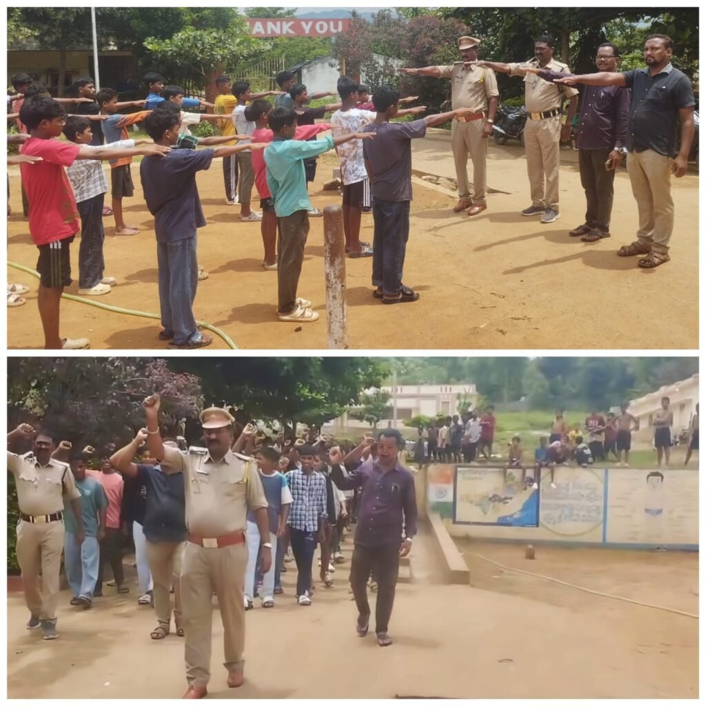 డ్రగ్స్‌ను నిర్మూలిద్దాం.. సమాజాన్ని కాపాడుకుందాం