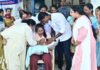 పల్స్ పోలియో కార్యక్రమాన్ని ప్రారంభించిన కలెక్టర్ దినేష్ కుమార్