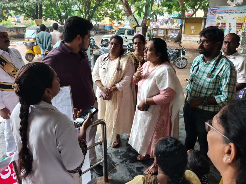పోలవరం జిల్లాలో ప్రతి చిన్నారికి పోలియో చుక్కలు వేయాలి : జేసీ ప్రశాంత్ కుమార్