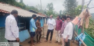 తక్కువ ఈఎఫ్ డిజిటైజేషన్ పురోగతిపై తహసీల్దార్ అన్నాజీరావు ప్రత్యేక దృష్టి