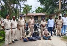 బైకు దొంగల ముఠా అరెస్ట్