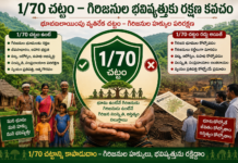 1/70 చట్టం రద్దు అయితే… గిరిజన సమాజ భవిష్యత్తు ప్రశ్నార్థకమే!