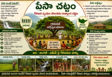 పేసా చట్టం… గిరిజన స్వయం పాలనకు రాజ్యాంగ రక్షణ