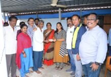 పేదల సేవలో రాజీ లేదు: ఎమ్మెల్యే మిరియాల శిరీషాదేవి