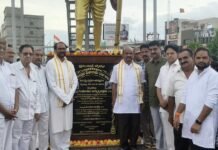 నర్సీపట్నంలో ఘనంగా అల్లూరి 129వ జయంతి వేడుకలు