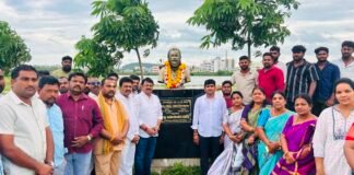 అల్లూరి జయంతి ఘనంగా నిర్వహించిన వైసీపీ నేతలు