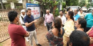 పేకర్ లేఔట్ పార్కు అభివృద్ధికి ప్రణాళికలు సిద్ధం చేయాలి