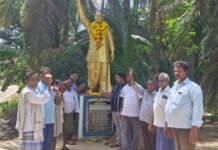 తణుకువాడలో ఘనంగా వైఎస్ రాజశేఖర్ రెడ్డి జయంతి వేడుకలు