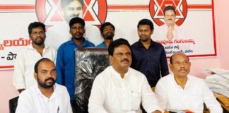 YSRCP Behind “Ravan & Co.”, Alleges Vempuru Gangulayya