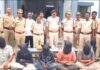 33 లక్షల విలువైన గంజాయి పట్టివేత
