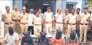 33 లక్షల విలువైన గంజాయి పట్టివేత