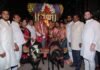 ఫలహార బండి ఊరేగింపులో పాల్గొన్న సుధీర్ రెడ్డి
