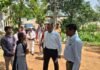 గొల్లపాలెం సీపీడబ్ల్యూఎస్ చెరువును పరిశీలించిన జిల్లా కలెక్టర్ హరేంధిర ప్రసాద్