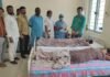 నలుగురు మహిళలకు కుటుంబ నియంత్రణ ఆపరేషన్