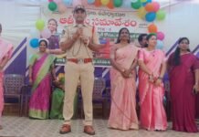 పిల్లలపై తల్లిదండ్రులు ప్రత్యేక శ్రద్ధ చూపాలి: జీకే వీధి ఎస్సై సురేష్
