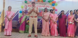 పిల్లలపై తల్లిదండ్రులు ప్రత్యేక శ్రద్ధ చూపాలి: జీకే వీధి ఎస్సై సురేష్