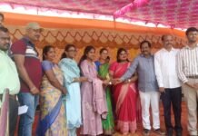 తల్లిదండ్రులు–ఉపాధ్యాయుల ఆత్మీయ సమ్మేళనం ఘనంగా నిర్వహించిన ఏకలవ్య పాఠశాల