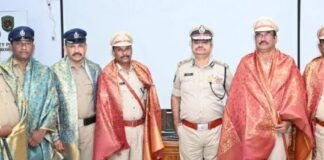 విశాఖ సిటీ పోలీస్ శాఖలో పదోన్నతులు, కారుణ్య నియామక పత్రాల పంపిణీ