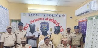 చిన్నగంజాం హత్య కేసులో ముగ్గురి అరెస్ట్