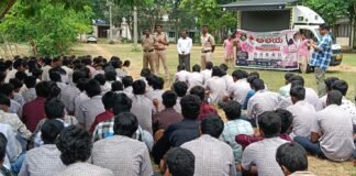 పాలిటెక్నిక్ కళాశాలలో ‘అభయ’ అవగాహన కార్యక్రమం