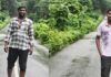 ఇద్దరు యువకులు గల్లంతు. సోకులేరు వాగులో