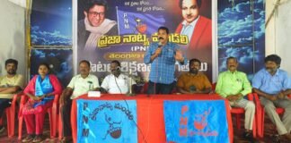 కళాకారులు తమ ఆటపాటల తో ప్రజల్లో నూతన చైతన్యాన్ని నింపాలి