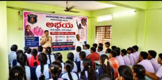 ABM జూనియర్ కాలేజీలో ‘అభయ’ అవగాహన కార్యక్రమం