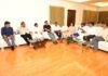గంటా శ్రీనివాసరావును పరామర్శించిన మంత్రులు