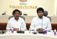 ప్రధాని పర్యటనకు పకడ్బందీ ఏర్పాట్లు చేయాలని అధికారులకు మంత్రి డోలా ఆదేశం