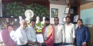 టి.ఐ.సి.సి.ఐ గ్రేటర్ కో-ఆర్డినేటర్గా బి. ప్రభాకర్