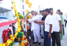 ప్రత్తిపాటి పుల్లారావు చేతుల మీదుగా శిరీష ఎంటర్ప్రైజెస్ పెట్రోల్ బంక్ ప్రారంభం