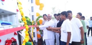 ప్రత్తిపాటి పుల్లారావు చేతుల మీదుగా శిరీష ఎంటర్ప్రైజెస్ పెట్రోల్ బంక్ ప్రారంభం