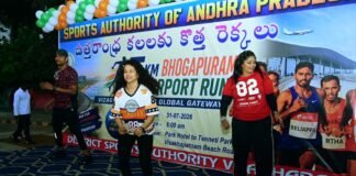 ఉత్తరాంధ్ర కళలకు రెక్కలు కార్యక్రమంలో ఉత్సాహంగా 5కే రన్, వాక్థాన్, సైక్లింగ్ ర్యాలీ