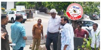 ఆరిలోవ హెల్త్ సిటీలోని ఆసుపత్రులపై జీవీఎంసీ ఆకస్మిక తనిఖీలు