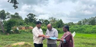 బౌరంపేట్-472లో.. జాయింట్ సర్వే..