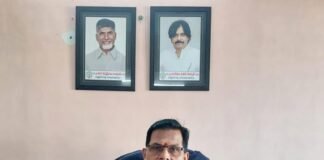 రేపు పోలింగ్ కేంద్రాల ముసాయిదా ప్రకటన:ఎంపీడీవో బిహెచ్వి రమణబాబు