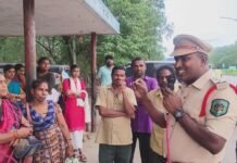ప్రజల్లో నేరాల నివారణపై విశాఖ పోలీసుల అవగాహన కార్యక్రమం