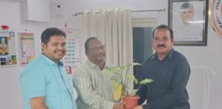 జీవీఎంసీ మధురవాడ జోన్ నూతన ఏసీపీగా పి. గౌరు బాధ్యతల స్వీకరణ