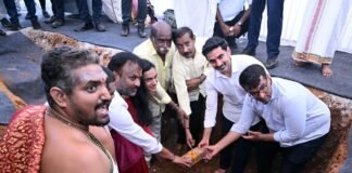విశాఖపట్నంలో ‘పి.వి. సింధు సెంటర్ ఫర్ స్పోర్ట్స్ ఎక్సలెన్స్’ విజన్ను ఆవిష్కరించిన మంత్రి నారా లోకేష్, పి.వి.సింధు*