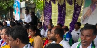 దగా డీఎస్సీకి నిరసనగా వైఎస్సార్సీపీ రిలే నిరాహార దీక్ష