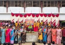 ఘనంగా ముందస్తు బోనాల వేడుకలు