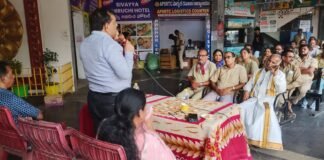 గిరి ప్రదక్షిణలో విశేష సేవలందించిన ఆర్టీసీ సిబ్బందికి అభినందనలు