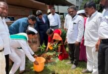 మొక్కల పెంపకం తోనే ఆరోగ్యకరమైన జీవనం సాధ్యం