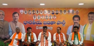 జార్ఖండ్ విద్యార్థులపై పోలీసుల దమనకాండను ఖండించిన బీజేపీ