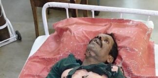 విద్యుత్ షాక్తో కాంట్రాక్ట్ కార్మికుడు మృతి