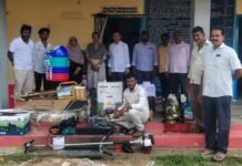 పరిశుభ్రతే లక్ష్యంగా.. ఆధునిక పరికరాలు
